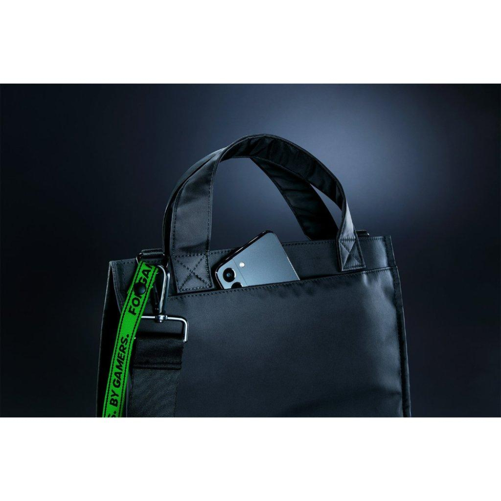 Razer 雷蛇 Xanthus Tote Bag 電競 托特包 筆電包 收納包 後背包 背包 防潑水 光華-細節圖7