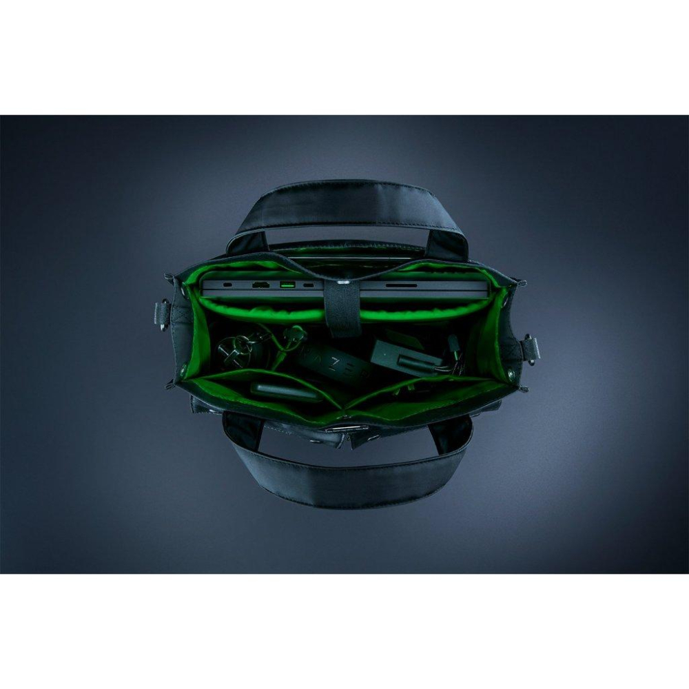 Razer 雷蛇 Xanthus Tote Bag 電競 托特包 筆電包 收納包 後背包 背包 防潑水 光華-細節圖8