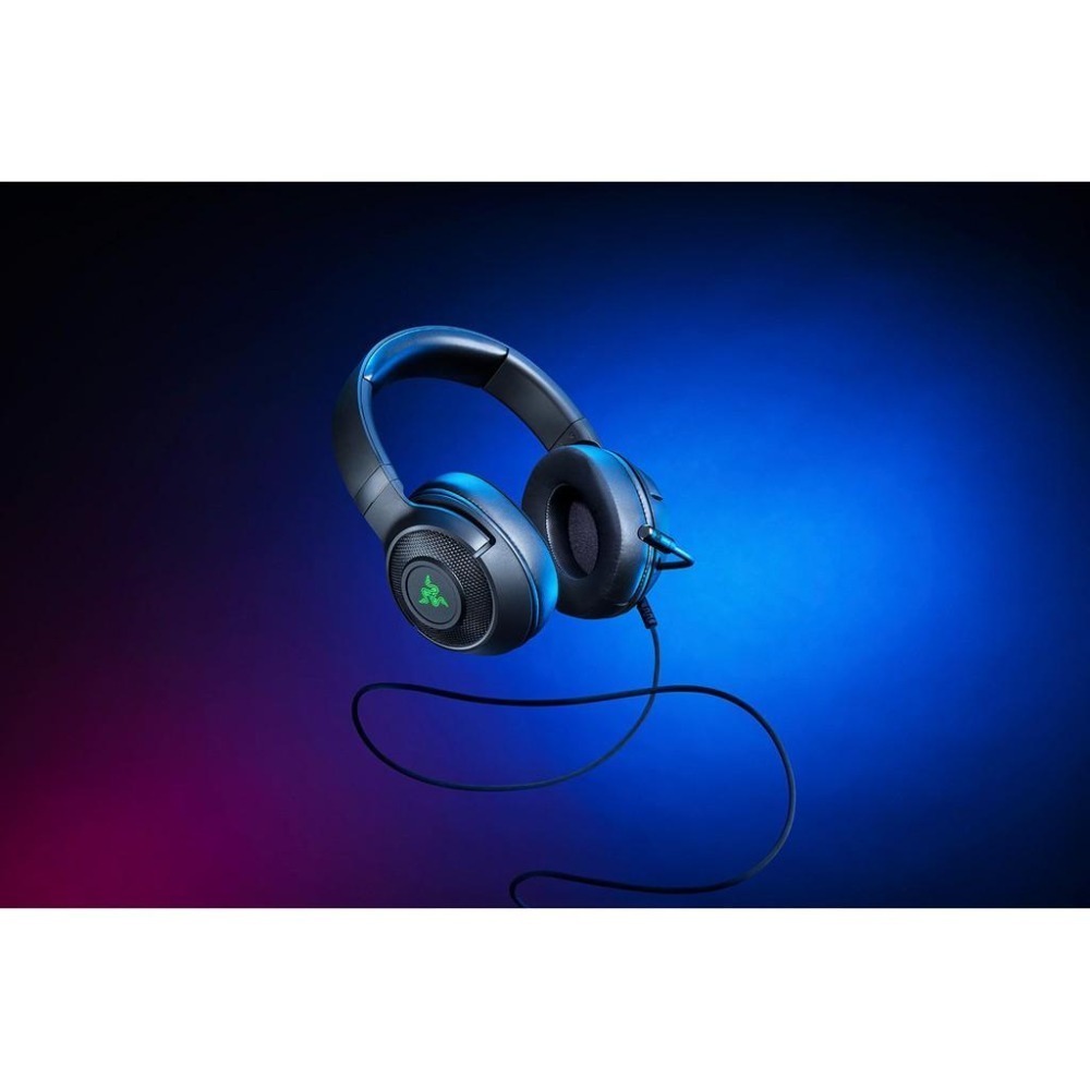 【現貨熱銷】Razer 雷蛇 Kraken V3 X 電競耳機 耳機麥克風 耳罩式耳機 北海巨妖 V3 X 光華商場-細節圖7