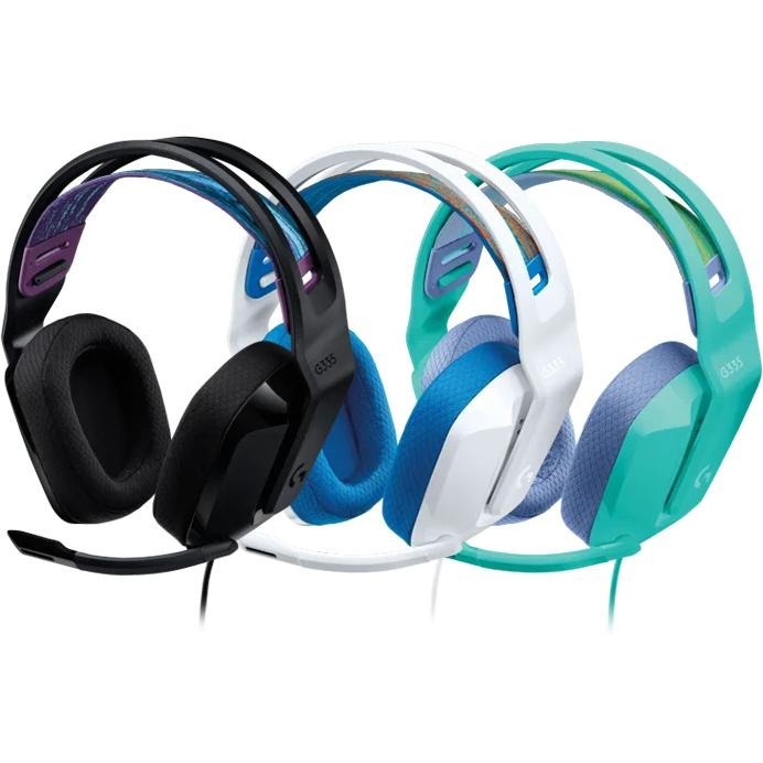 【現貨熱銷】Logitech 羅技 G335 輕盈有線電競耳機麥克風 電競耳機 新上市 有線耳機 公司貨 光華商場-細節圖2