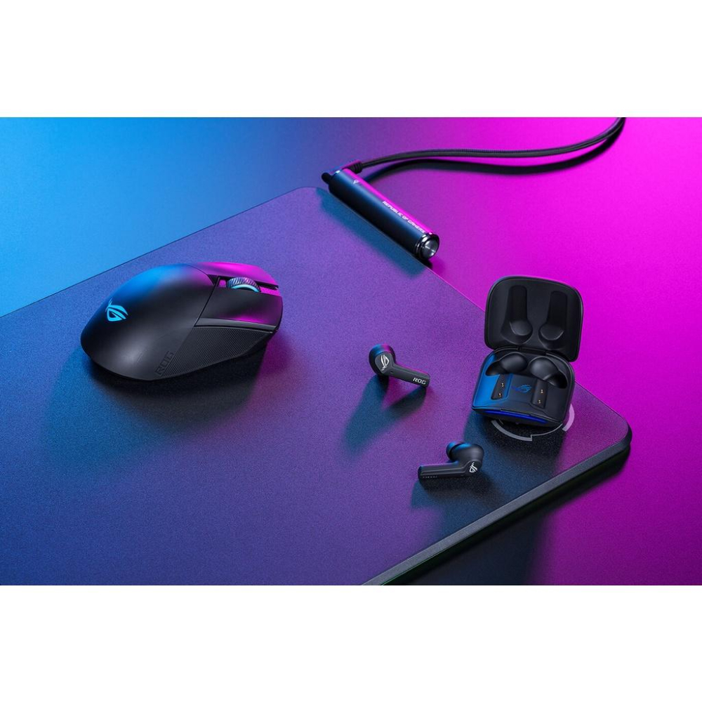 ASUS華碩 ROG Cetra True Wireless 真無線耳機 藍芽耳機 無線耳機 遊戲耳機 光華-細節圖4