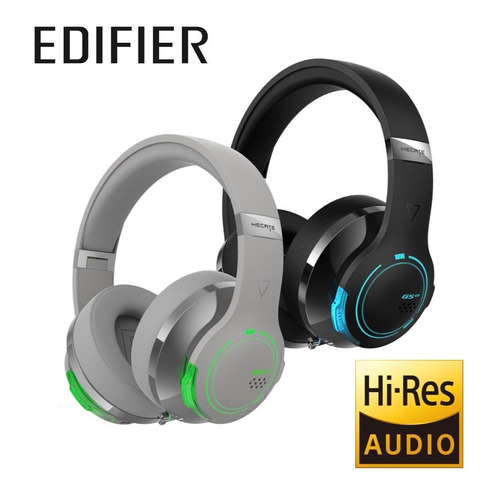 EDIFIER G5BT 無線低延遲電競耳麥 無線耳機 耳罩式 遊戲耳機 低延遲 降噪 Hi-Res 光華商場-細節圖2