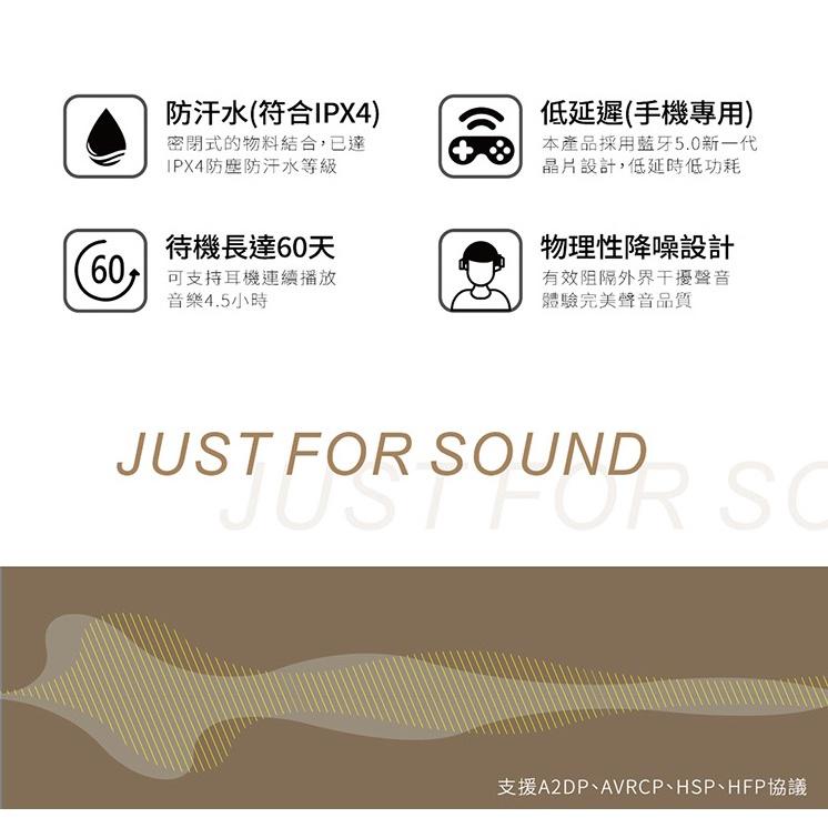 HAWK 浩克 W788 真無線音樂耳機 藍芽耳機 無線耳機 黑色 白色 光華商場-細節圖7