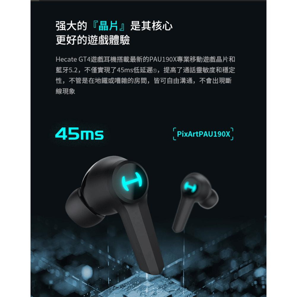 EDIFIER 漫步者 GT4 藍牙超低延遲電競耳機 耳機 入耳式耳機 藍芽耳機 無線耳機  電競耳機 光華商場-細節圖3