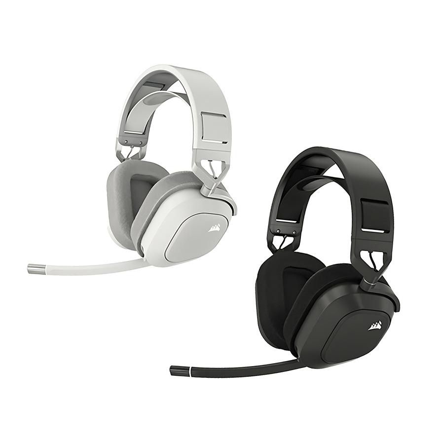 CORSAIR 海盜船 HS80 MAX 消光灰 雪貂白 無線耳機 耳機麥克風 遊戲耳機 耳罩式 光華商場-細節圖2