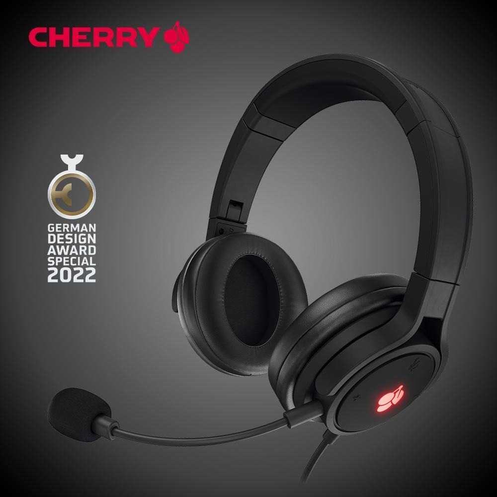 【粉白新款上市】CHERRY 櫻桃 HC 2.2 電競耳機 7.1聲道 耳機麥克風 有線耳機 耳麥 耳罩式 光華商場-細節圖3