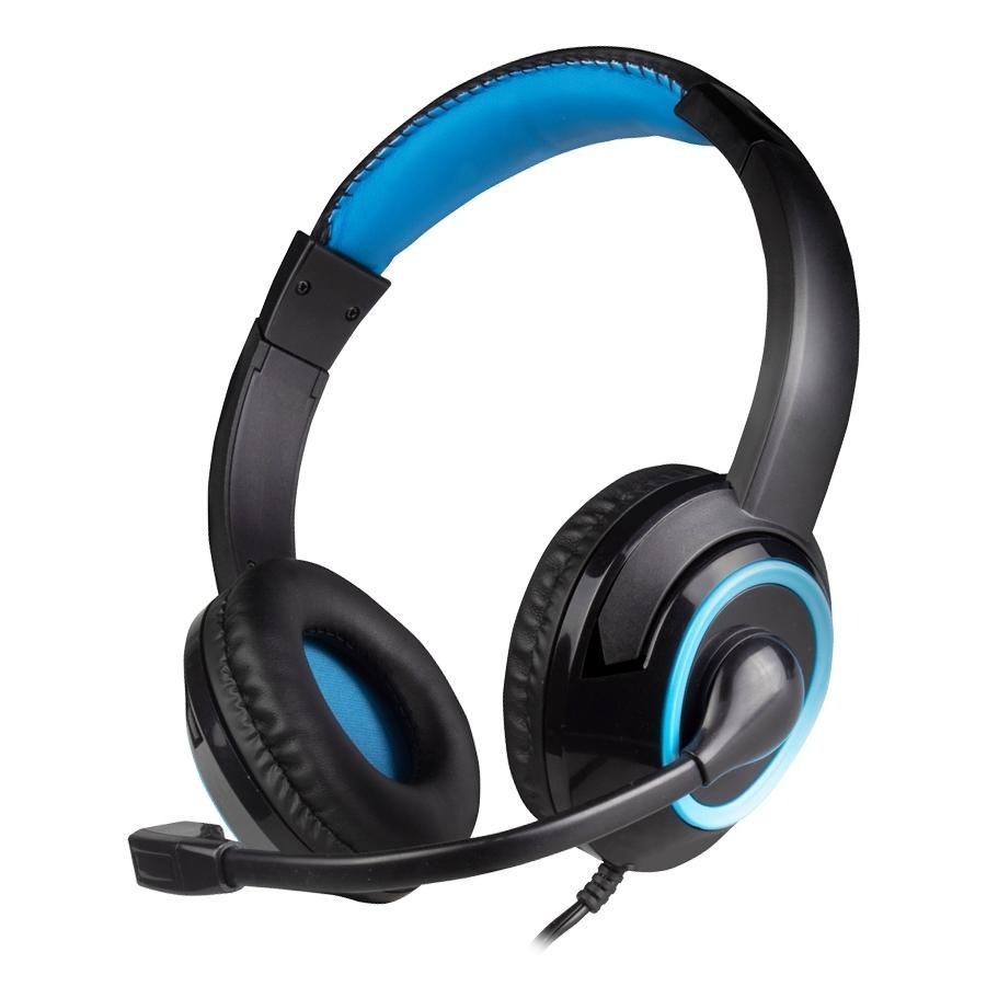INTOPIC 廣鼎 JAZZ-M309 頭戴式 耳機麥克風 耳麥 有線耳機 耳罩式 耳麥 視訊耳機 辦公耳機 光華商場-細節圖2
