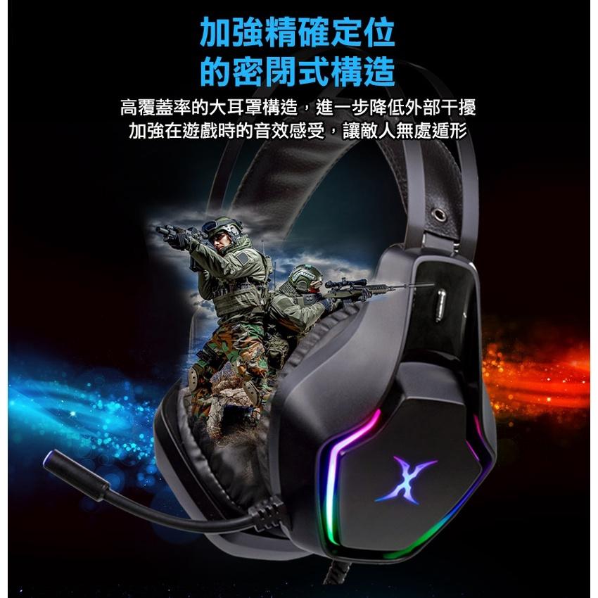 FOXXRAY FXR-SAU-35 天雷響狐 USB 電競耳機 耳機麥克風 公司貨 光華商場【現貨熱銷】-細節圖4