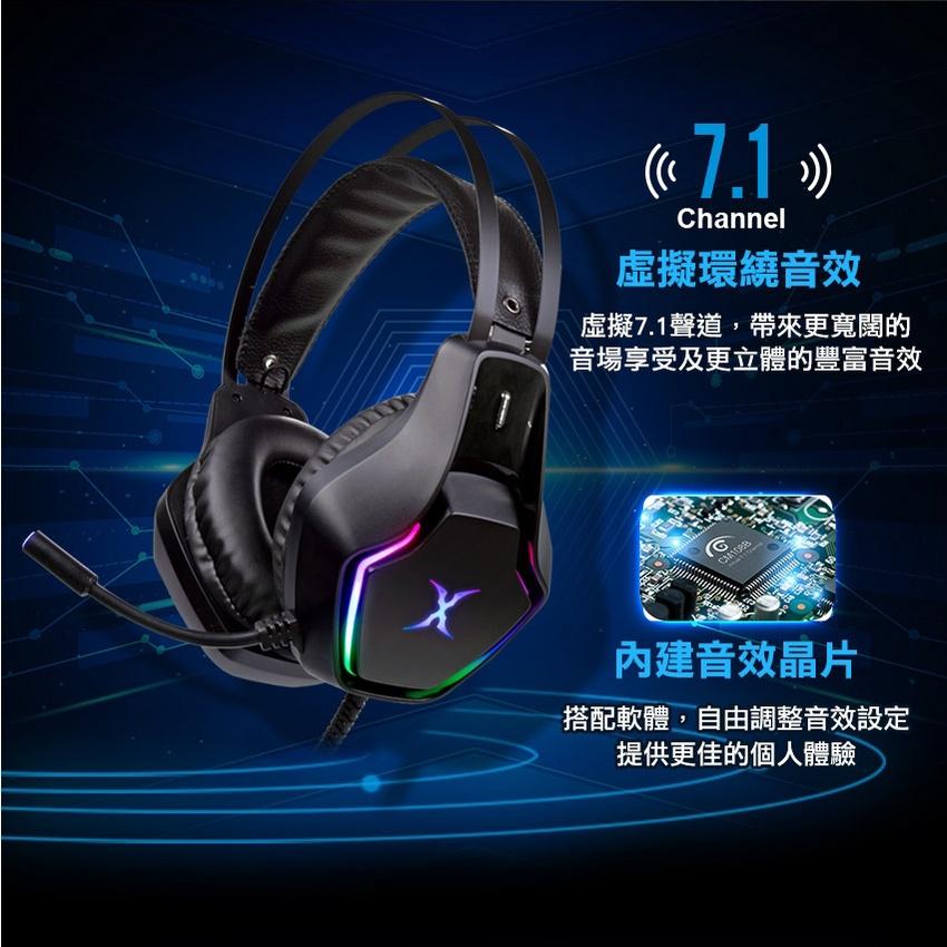 FOXXRAY FXR-SAU-35 天雷響狐 USB 電競耳機 耳機麥克風 公司貨 光華商場【現貨熱銷】-細節圖5