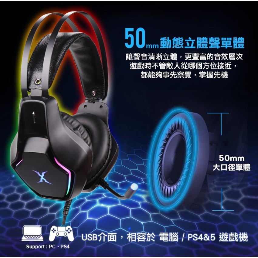 FOXXRAY FXR-SAU-35 天雷響狐 USB 電競耳機 耳機麥克風 公司貨 光華商場【現貨熱銷】-細節圖7
