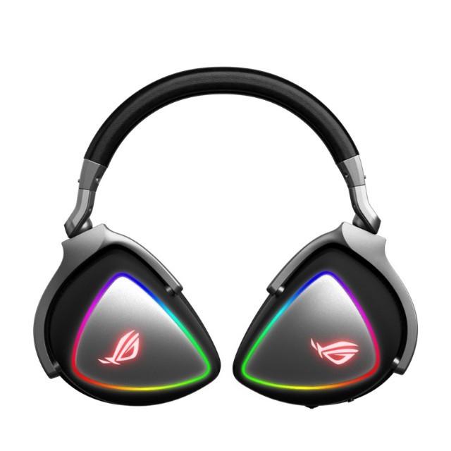 ASUS 華碩 ROG Delta 電競耳機 RGB 有線耳機 電競耳機麥克風 USB-C 白 光華商場-細節圖2