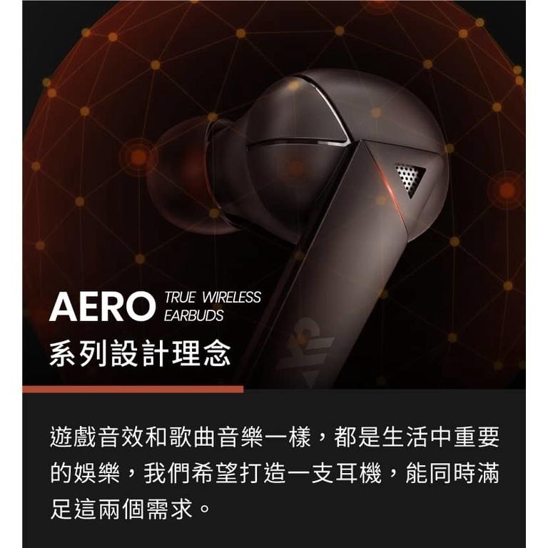 XROUND AERO TWS 真無線 藍芽耳機 黑/白 運動耳機 無線耳機 低延遲 雙模式 XAW-01-細節圖3