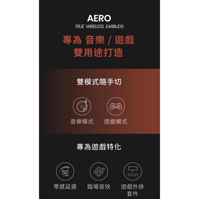 XROUND AERO TWS 真無線 藍芽耳機 黑/白 運動耳機 無線耳機 低延遲 雙模式 XAW-01-細節圖6
