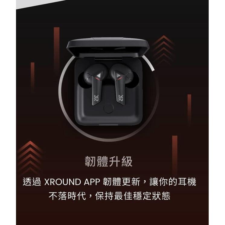 XROUND AERO TWS 真無線 藍芽耳機 黑/白 運動耳機 無線耳機 低延遲 雙模式 XAW-01-細節圖8