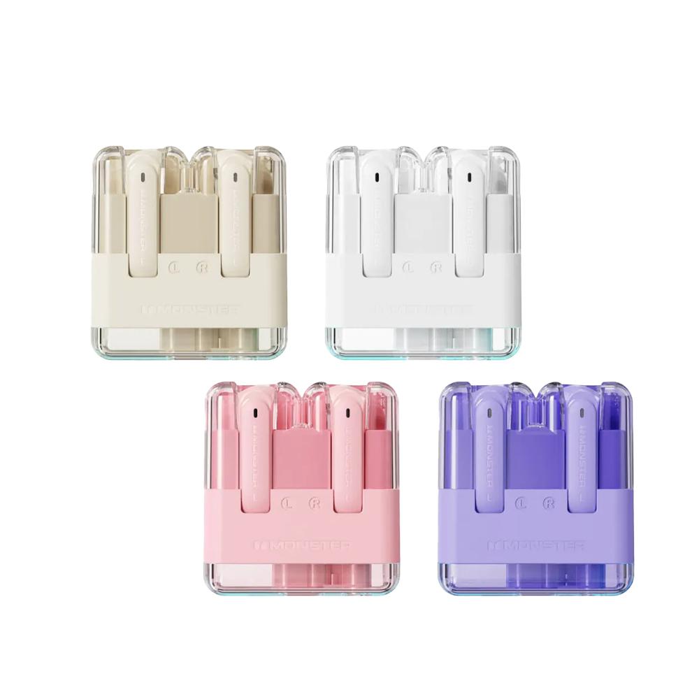 MONSTER 魔聲 MON-XKT12 琉光粉彩藍牙耳機 低延遲 藍牙耳機 無線耳機 藍牙5.3 廣鼎 光華商場-細節圖2