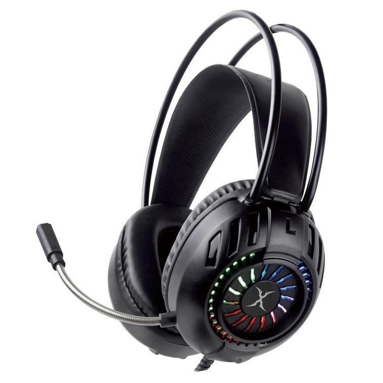 FOXXRAY FXR-BAL-63 渦流響狐 電競耳麥 耳罩式 有線耳機 50mm 封閉式 RGB 光華商場-細節圖2