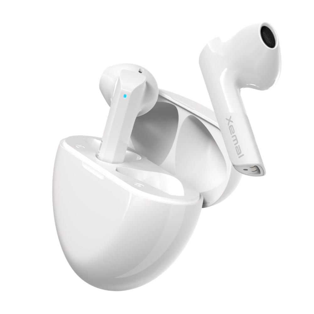 Edifier X6 真無線藍牙耳機 白 無線耳機 高音質 降噪 支援快充 運動耳機 光華商場-細節圖2