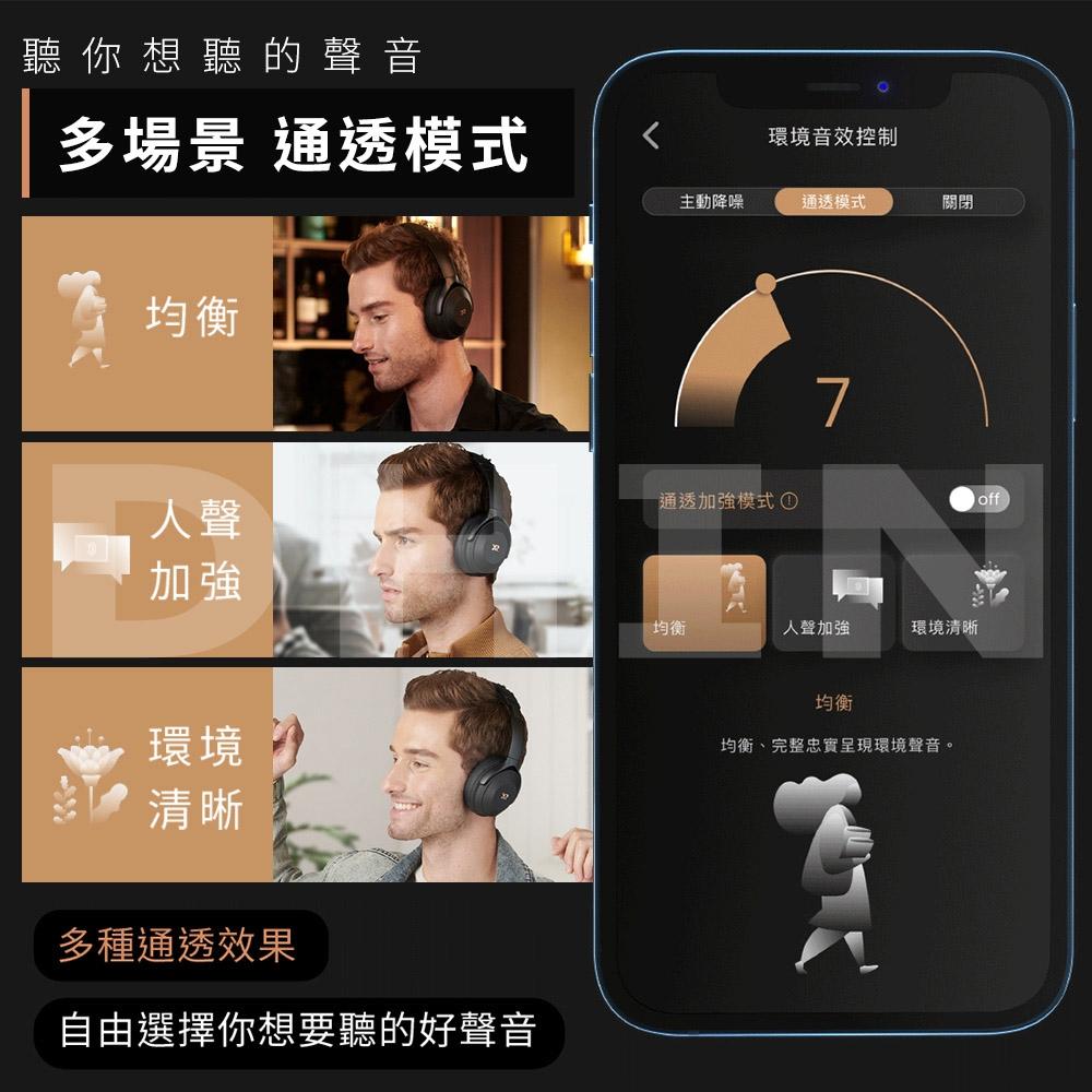 【好運龍來】XROUND VOCA MAX 無線耳機 耳罩式 旗艦降噪 真藍芽 藍芽耳機 降躁耳機 光華商場 公司貨-細節圖3