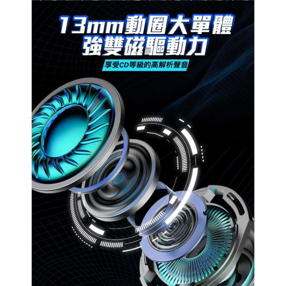 MONSTER 魔聲 MON-XKT06-BK 重低音藍牙耳機 藍芽耳機 藍牙5.3 人體工學 入耳式耳機 光華商場-細節圖6