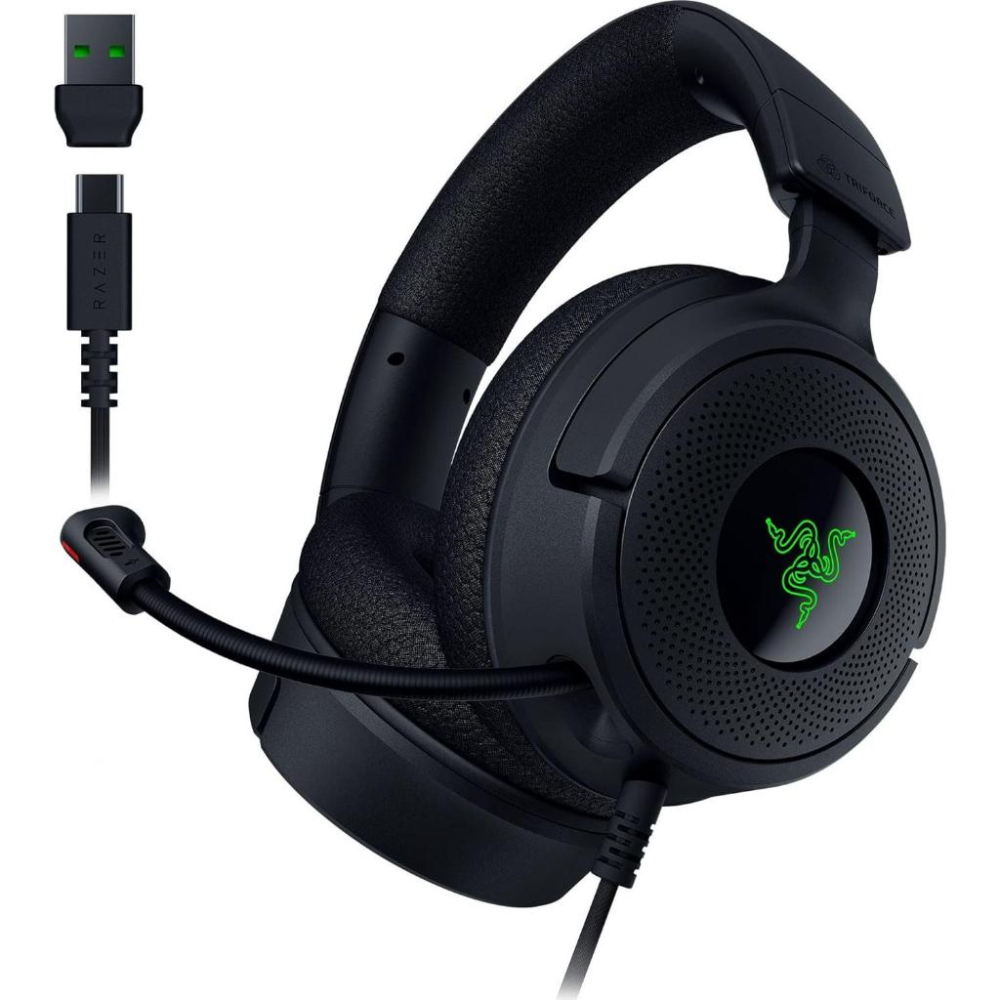 Razer 雷蛇 KRAKEN V4 X 有線電競耳機 有線耳機 電競耳機 遊戲耳機 北海巨妖 V4X 光華-細節圖2