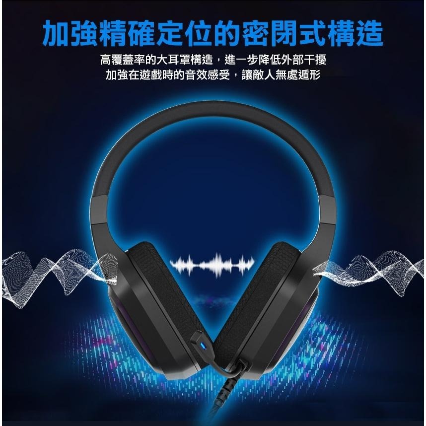 Intopic 廣鼎 FOXXRAY FXR-SAL-66 宙行未來電競耳機麥克風 遊戲耳機 電競耳麥 光華商場-細節圖4