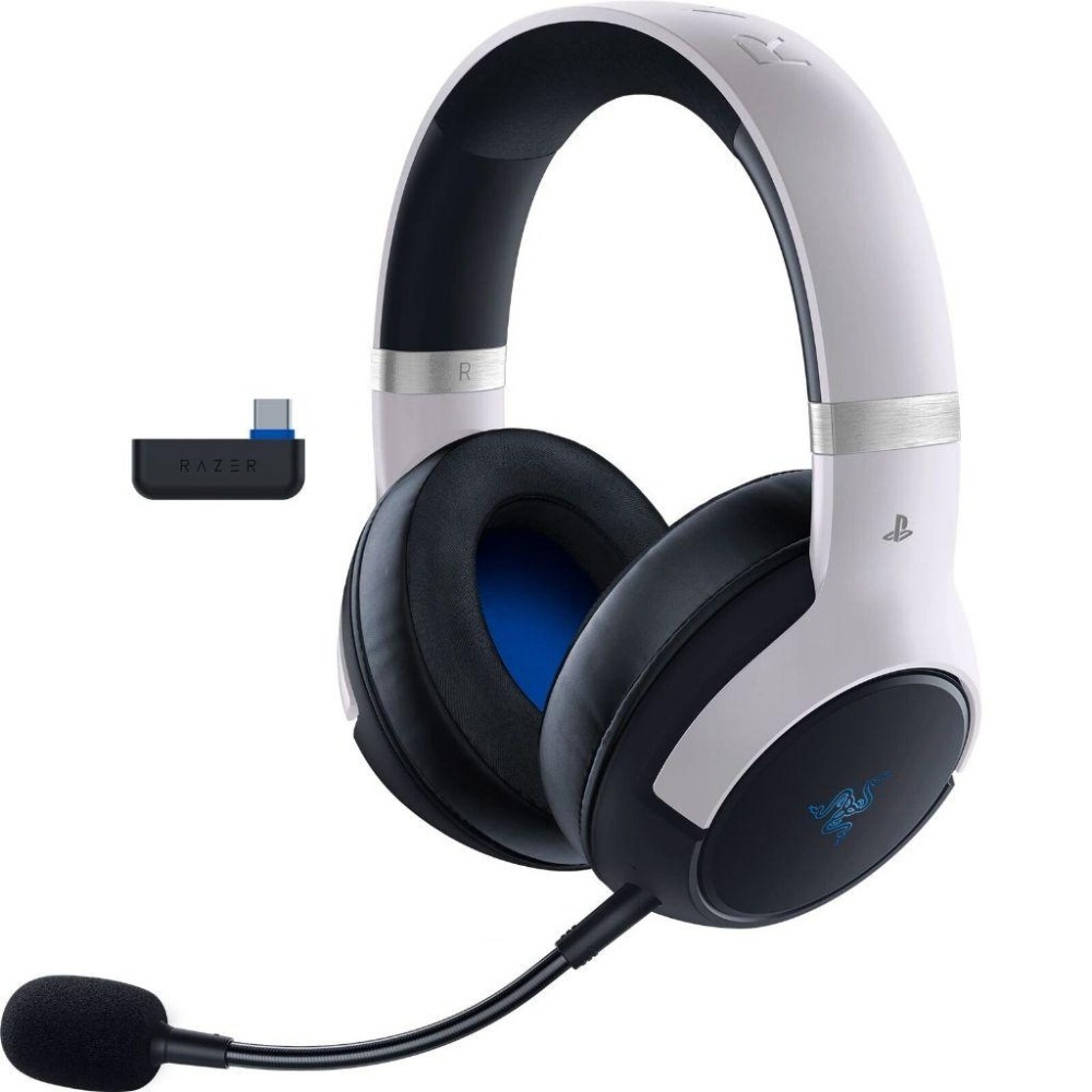 Razer 雷蛇 Kaira Pro HyperSpeed－PS5 無線電競耳機 無線耳機 耳罩式耳機 PS認證 光華-細節圖2