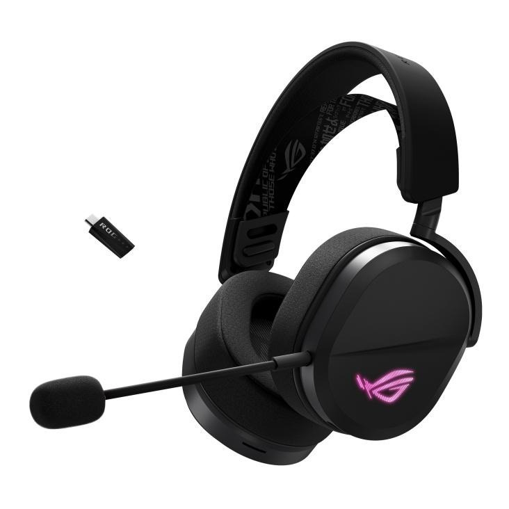 ASUS 華碩 ROG Pelta 三模電競耳機 無線耳機 遊戲耳機 電競耳機 多平台 無線電競耳機 公司貨 光華-細節圖2
