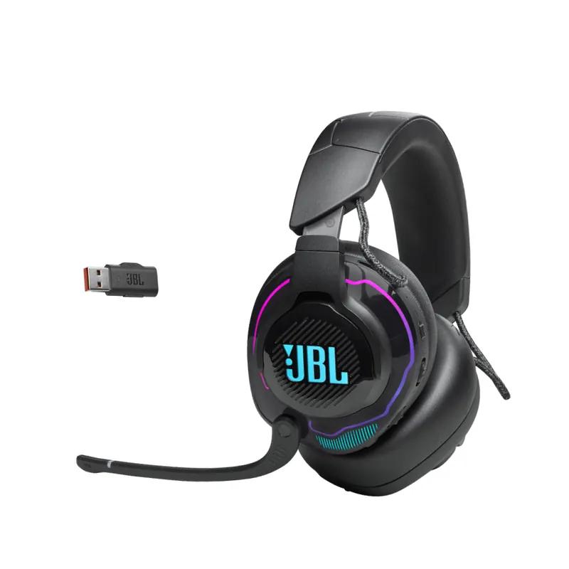 JBL Quantum 910 無線三模降噪電競耳機 RGB 頭部追蹤 環繞音效 無線耳機 電競耳機 遊戲耳機 光華-細節圖2