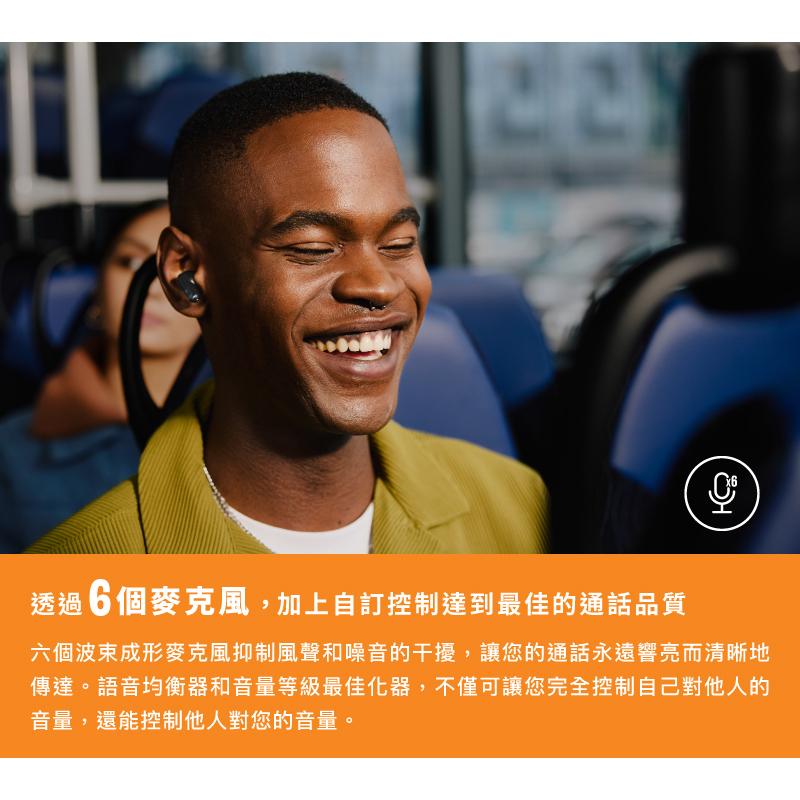 JBL Live Beam 3 觸控螢幕真無線藍牙降噪耳機 無線耳機 藍芽耳機 降噪耳機 真無線耳機 入耳式耳機 光華-細節圖5