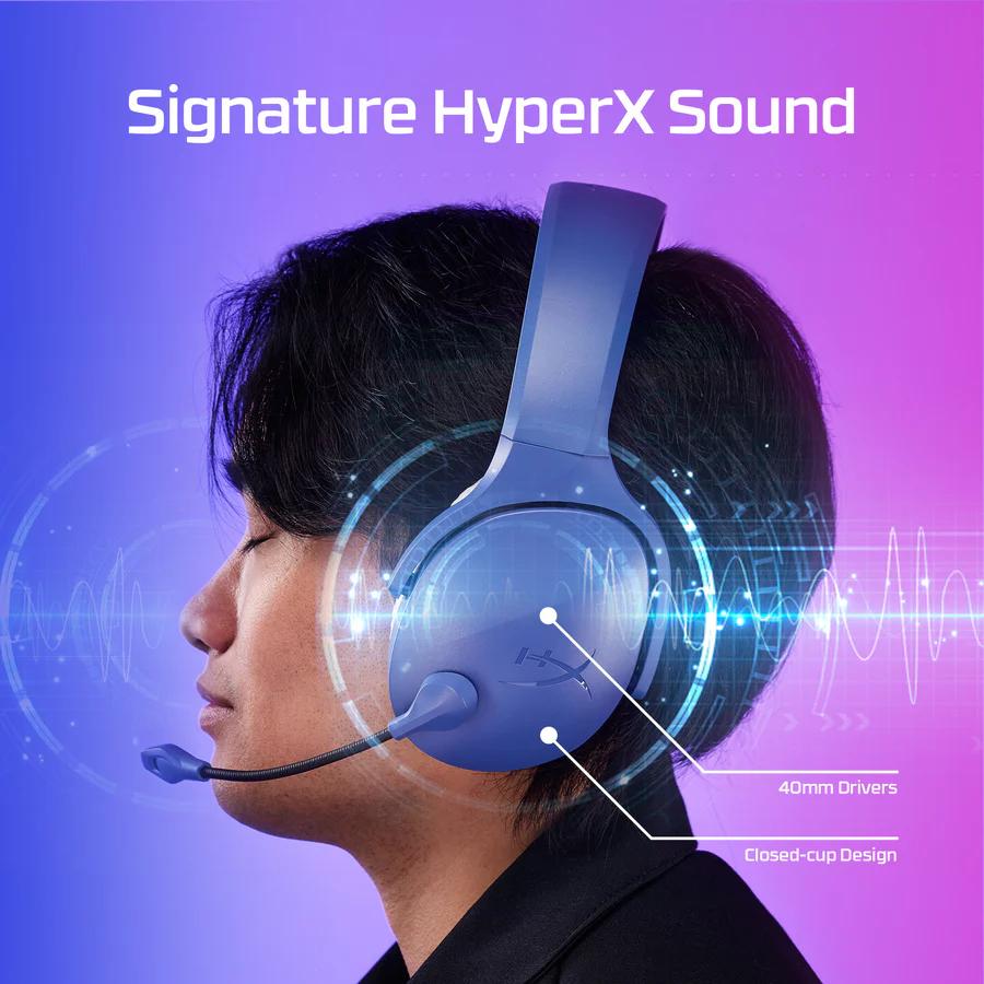 HyperX Cloud Jet－Wireless 雙模無線電競耳機 無線耳機 遊戲耳機 電競耳機 藍芽耳機 光華-細節圖4