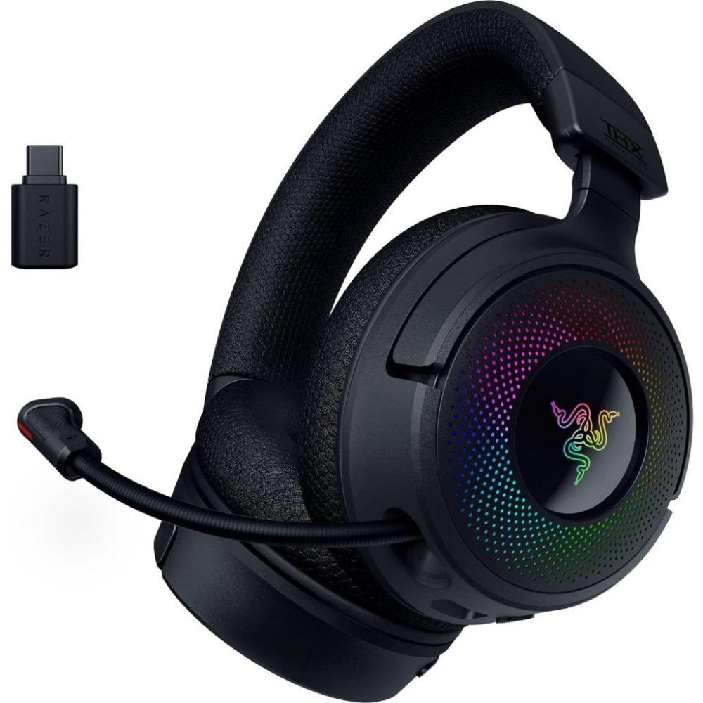 Razer 雷蛇 KRAKEN V4 無線遊戲耳機 無線耳機 電競耳機 遊戲耳機 北海巨妖 V4 光華-細節圖2