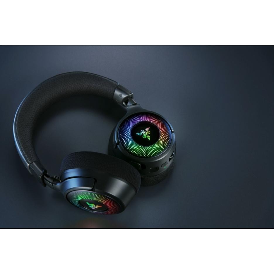 Razer 雷蛇 KRAKEN V4 無線遊戲耳機 無線耳機 電競耳機 遊戲耳機 北海巨妖 V4 光華-細節圖7