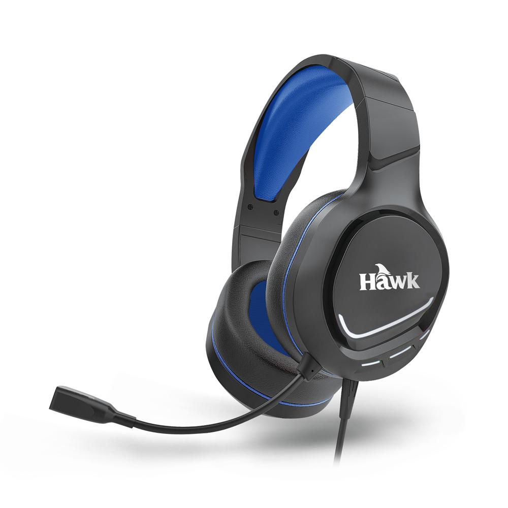 Hawk 浩客 G1280 電競頭戴耳機麥克風 電競耳機 有線耳機 耳罩式耳機 遊戲耳機 耳麥 光華-細節圖2