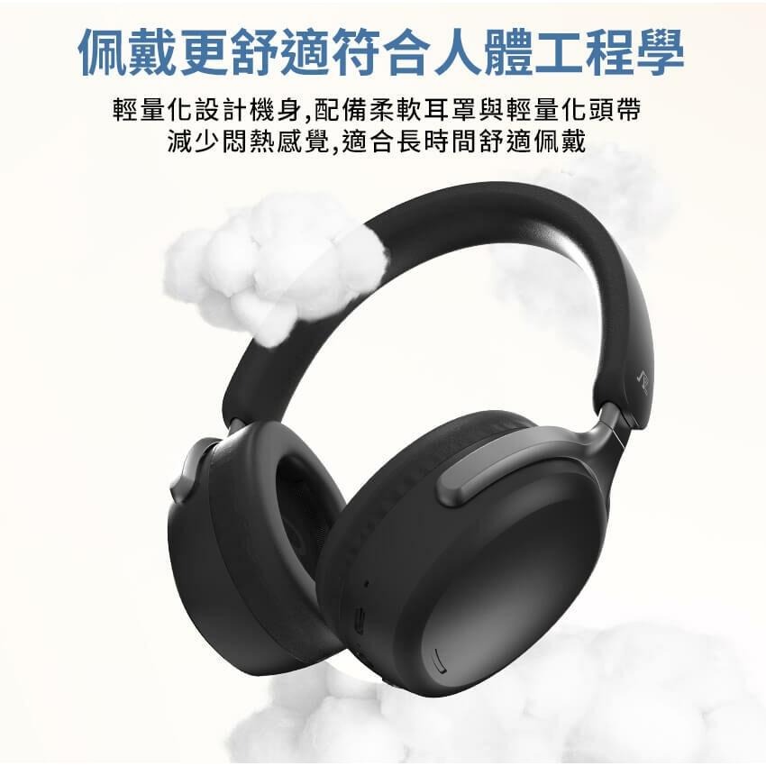 Intopic 廣鼎 JAZZ-ANC120 靜謐主動降噪無線頭戴耳機 無線耳機 ANC 降噪耳機 音樂耳機 光華-細節圖6