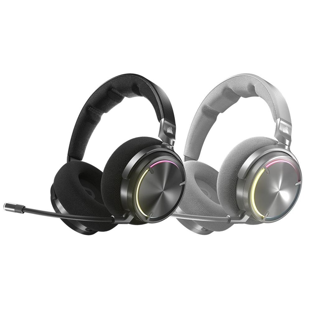 CORSAIR 海盜船 VIRTUOSO MAX WIRELESS 無線耳機麥克風 多模 無線耳機 電競耳機 光華-細節圖2