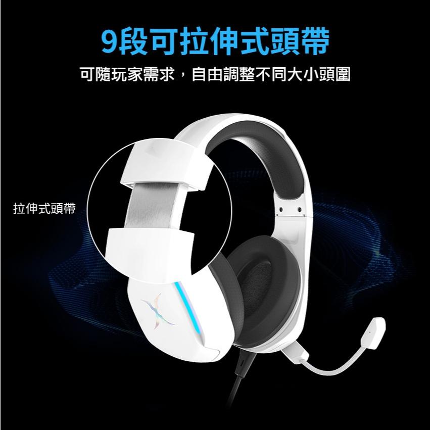 Intopic 廣鼎 FOXXRAY FXR-BAL-67 星航者電競耳機麥克風 電競耳機 遊戲耳機 有線耳機 光華-細節圖7