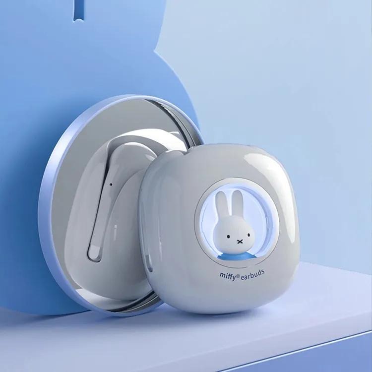 MiPOW 麥泡 TD-17／TD-18－Miffy 米菲兔 真無線藍牙耳機 + 磁吸無線充電盤 無線耳機 藍芽耳機-細節圖4