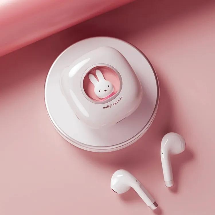 MiPOW 麥泡 TD-17／TD-18－Miffy 米菲兔 真無線藍牙耳機 + 磁吸無線充電盤 無線耳機 藍芽耳機-細節圖8