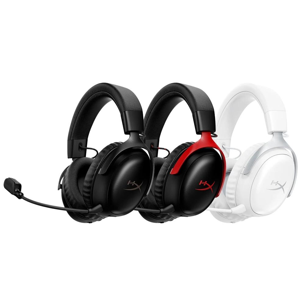 HyperX Cloud III S－Wireless 無線電競耳機 遊戲耳機 電競耳機 有線耳機 耳機麥克風 光華-細節圖2