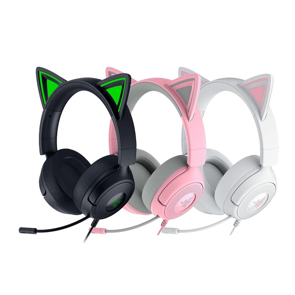 Razer 雷蛇 Kraken Kitty V3 X 北海巨妖 有線電競耳機 電競耳機 遊戲耳機 有線耳機 光華商場-細節圖2