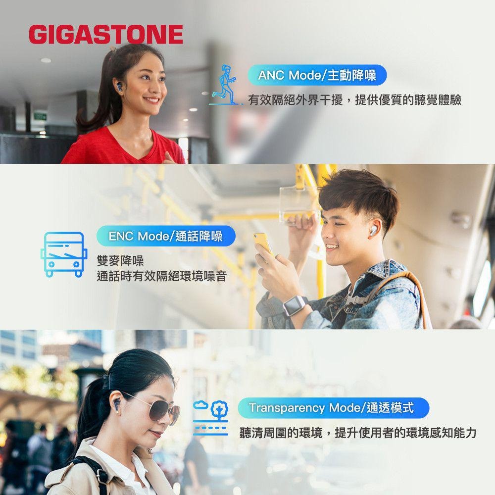 GIGASTONE 立達 TAQ1 真無線降噪藍牙耳機 藍牙耳機 無線耳機 降噪耳機 光華-細節圖4