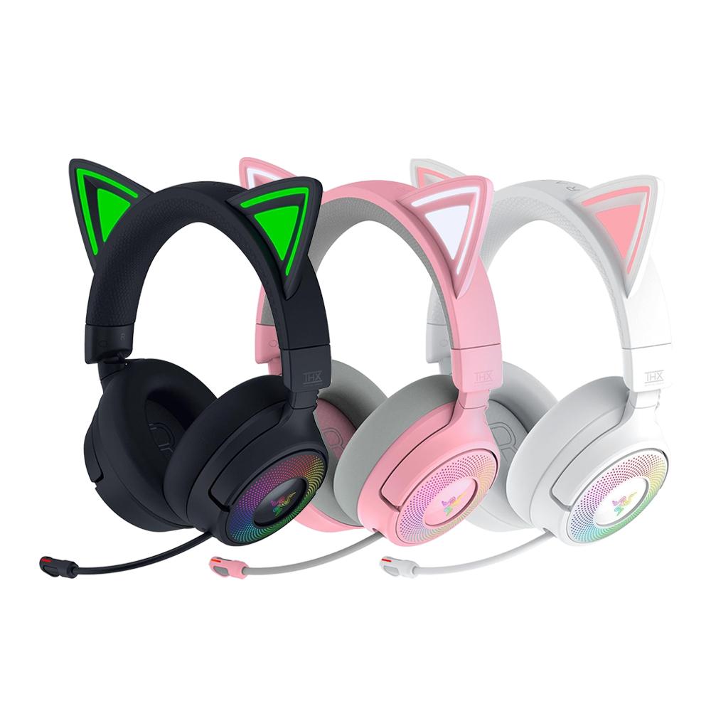 Razer 雷蛇 Kraken Kitty V3 PRO 北海巨妖 無線電競耳機 電競耳機 遊戲耳機 無線耳機 光華商場-細節圖2