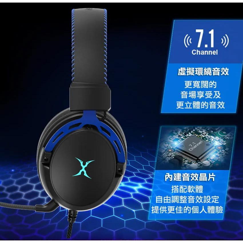 Intopic 廣鼎 FOXXRAY FXR-HAU-51 音刃記憶棉電競耳機麥克風 遊戲耳機 電競耳機 光華商場-細節圖5