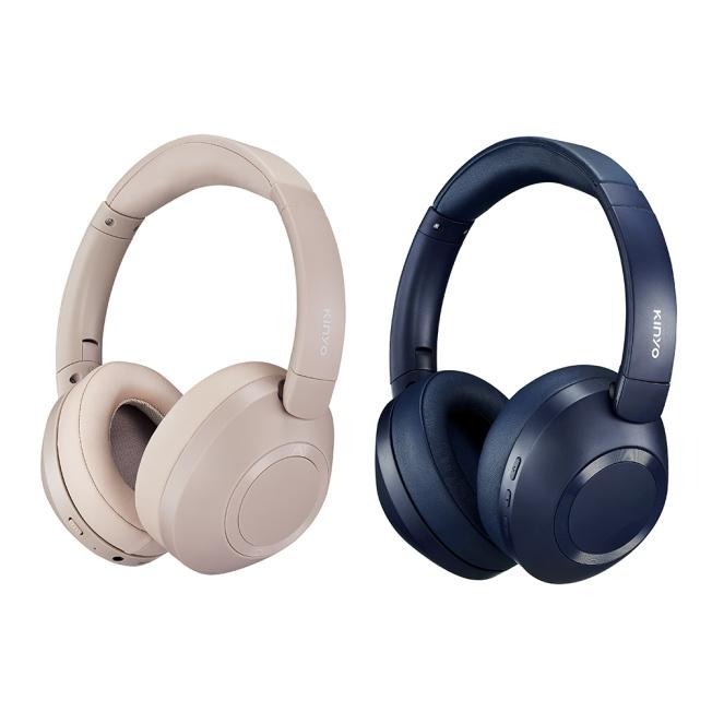 KINYO 耐嘉 BTE-3865 無線藍牙頭戴式耳機 無線耳機 藍芽耳機 頭戴式耳機 耳罩式耳機 耳機麥克風 光華-細節圖2
