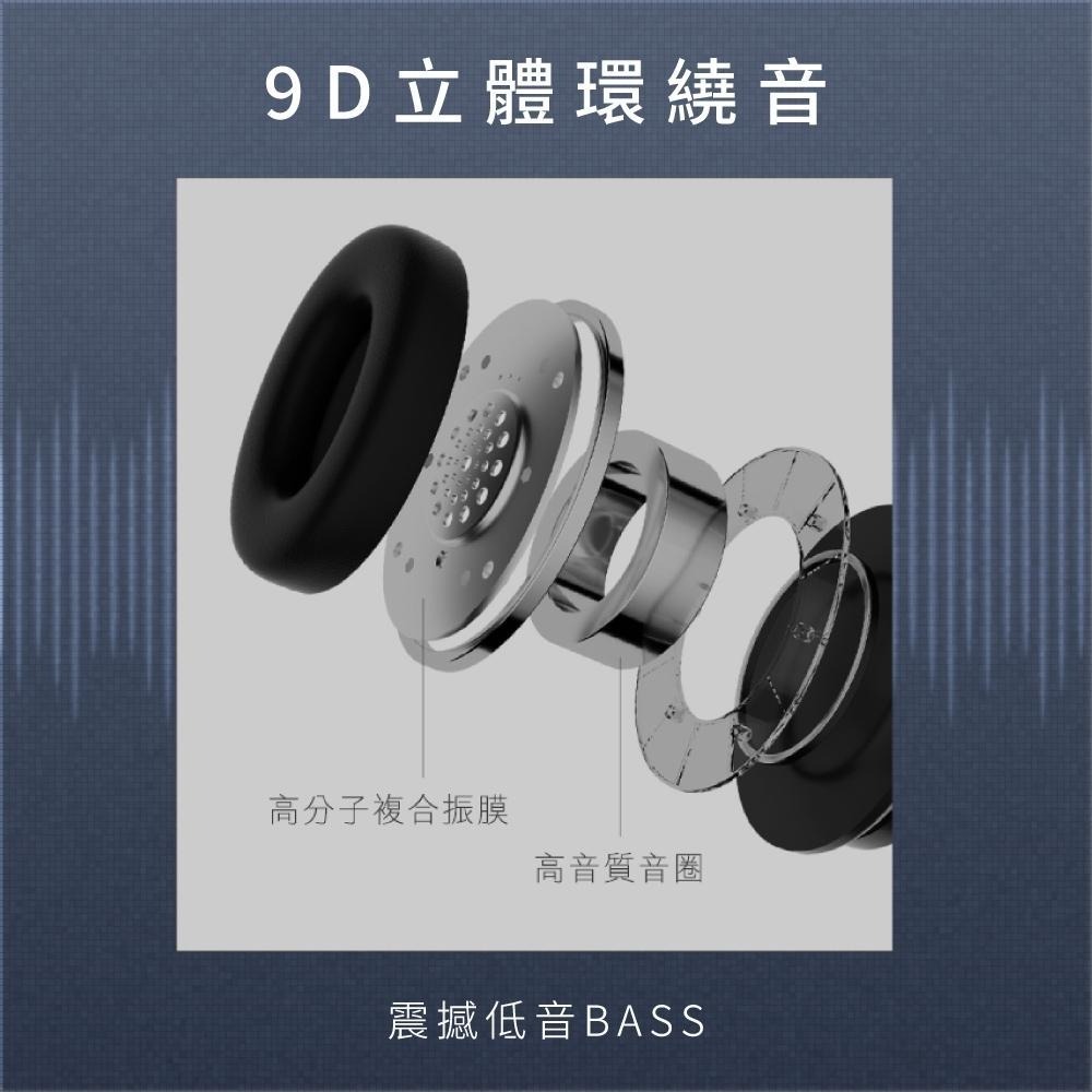 KINYO 耐嘉 BTE-3865 無線藍牙頭戴式耳機 無線耳機 藍芽耳機 頭戴式耳機 耳罩式耳機 耳機麥克風 光華-細節圖6