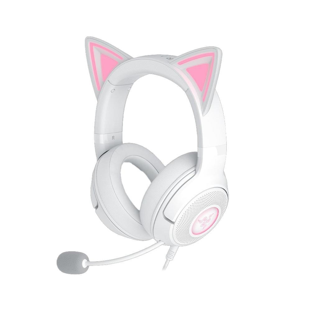 Razer 雷蛇 Kraken Kitty V2 有線遊戲耳機 貓咪造型 遊戲耳機 有線耳機 電競耳機 光華-細節圖2