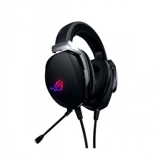 ASUS 華碩 ROG Theta 7.1－USB-C 有線電競耳機 遊戲耳機 電競耳機 AI 降噪麥克風 公司貨 光華-細節圖2