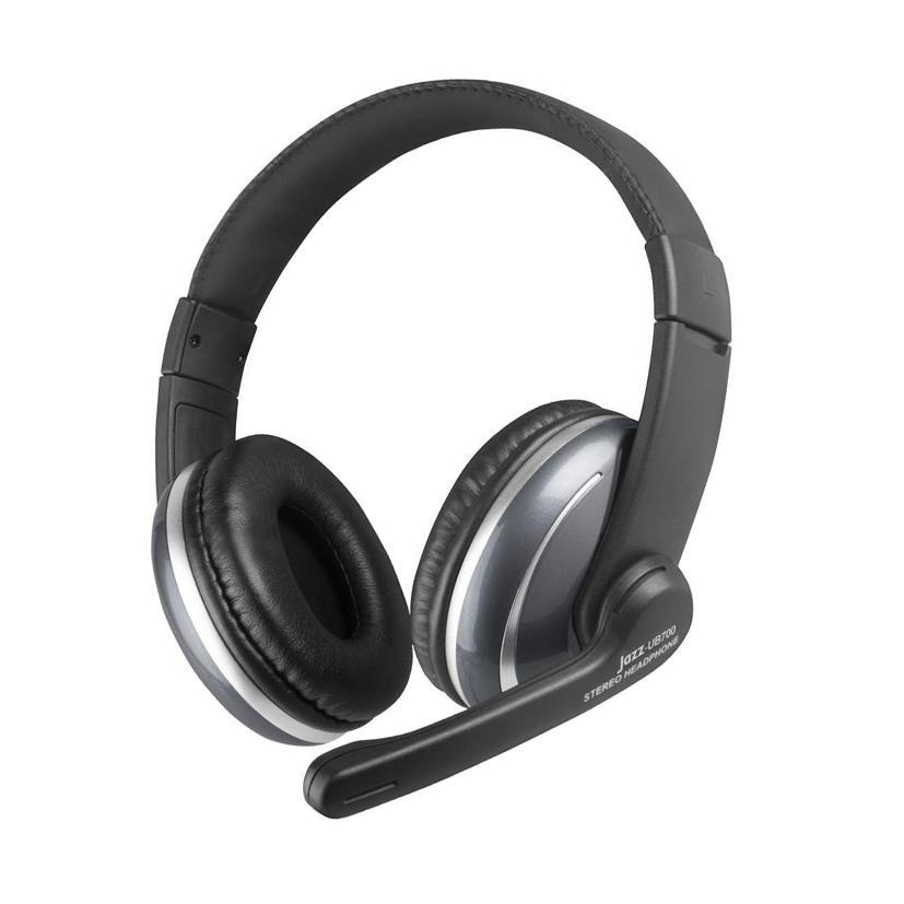 INTOPIC 廣鼎 JAZZ-UB700 USB 頭戴式耳機麥克風 耳麥 有線耳機 辦公耳機 頭戴式 光華商場-細節圖2
