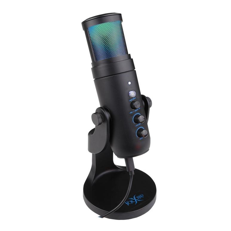 FOXXRAY 狐鐳 FXR-HUM-08 伊里斯響狐 USB 電競麥克風 降噪 直播 桌上型麥克風 光華商場 公司貨-細節圖2