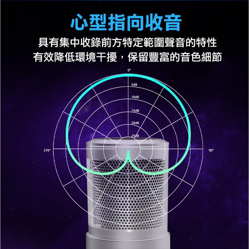 FOXXRAY 狐鐳 FXR-HUM-08 伊里斯響狐 USB 電競麥克風 降噪 直播 桌上型麥克風 光華商場 公司貨-細節圖4